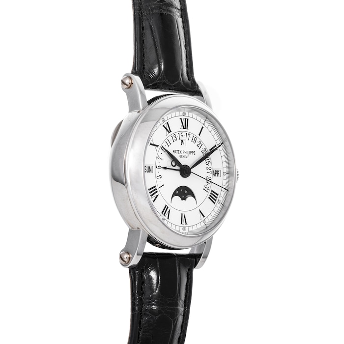 Pre-Owned Patek Philippe by Analog Shift Patek Philippe Perpetual Calendar