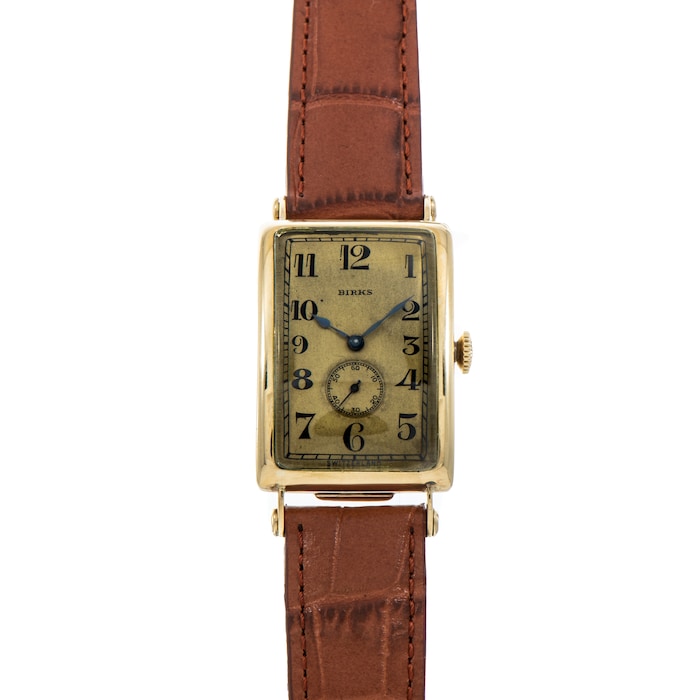 Pre-Owned Patek Philippe Birks' Rectangular Dress Watch