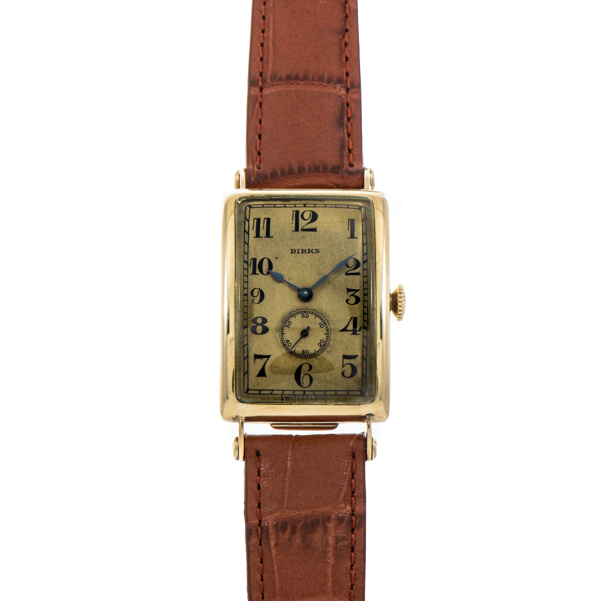 Pre-Owned Patek Philippe Birks' Rectangular Dress Watch