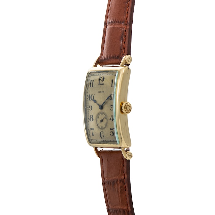 Pre-Owned Patek Philippe Birks' Rectangular Dress Watch