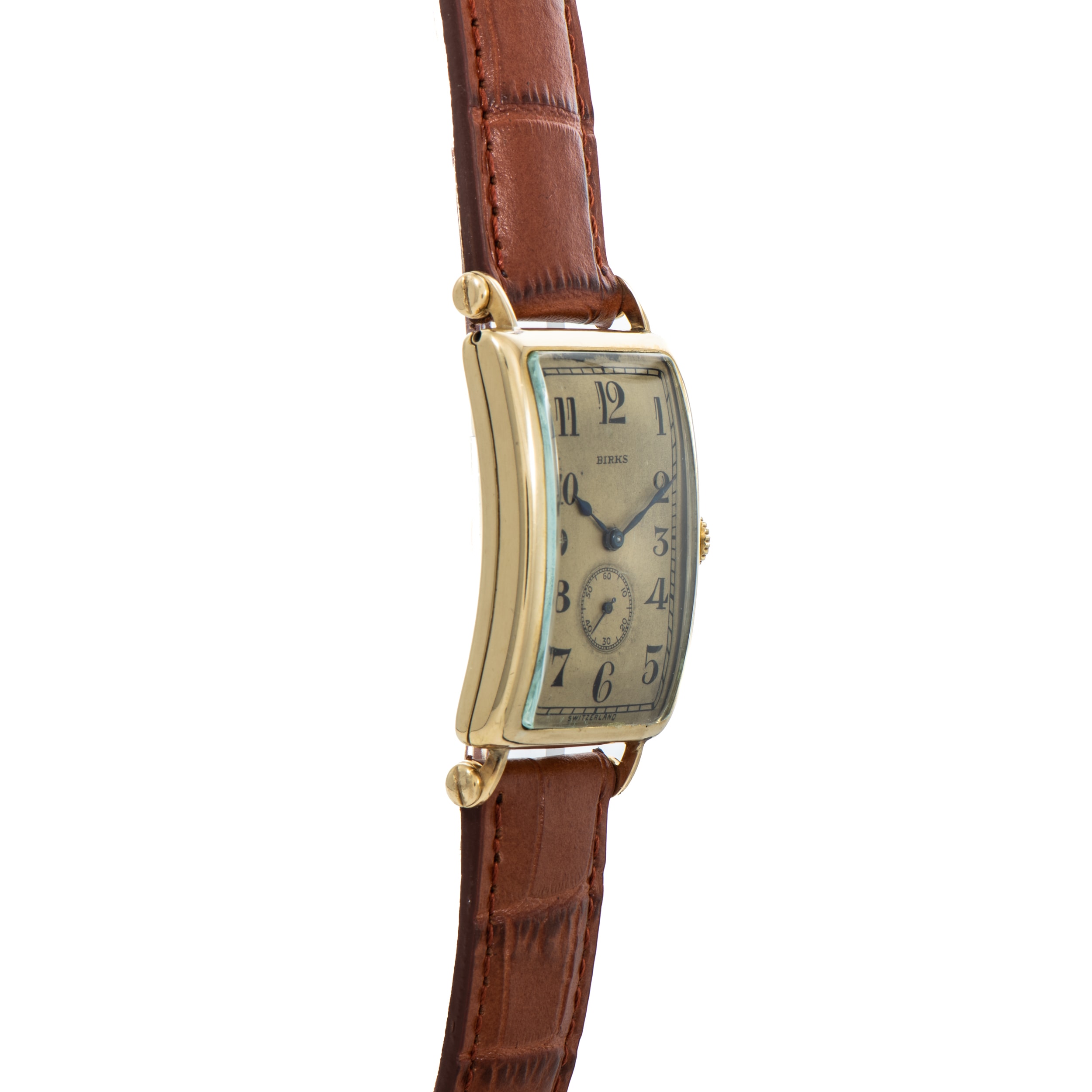 Birks Rectangular Dress Watch