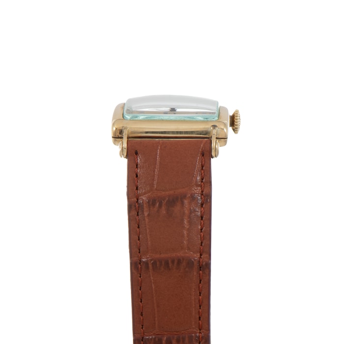 Pre-Owned Patek Philippe Birks' Rectangular Dress Watch