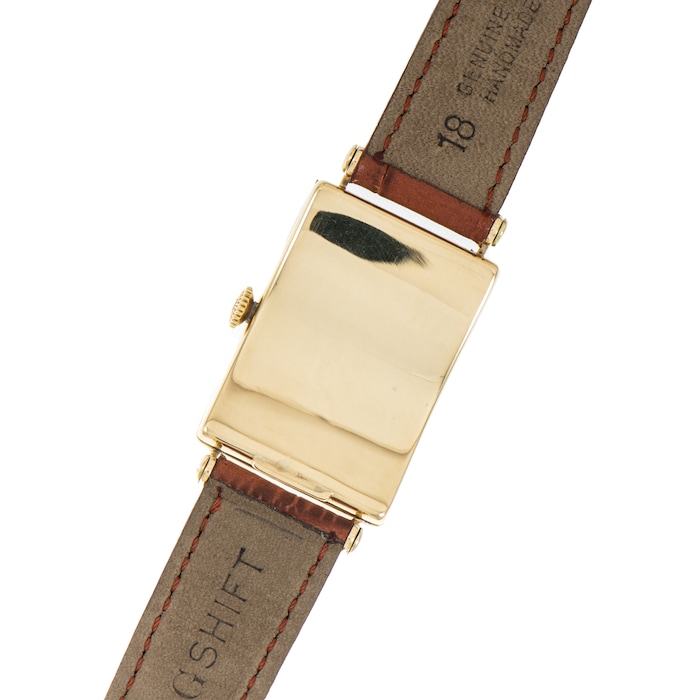 Pre-Owned Patek Philippe Birks' Rectangular Dress Watch