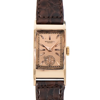 Pre-Owned Patek Philippe Tegoline' Dress Watch Pre-Owned Patek Philippe Tegoline' Dress Watch