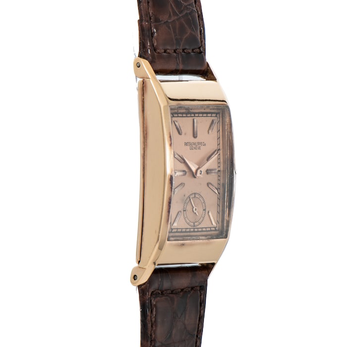 Pre-Owned Patek Philippe Tegoline' Dress Watch