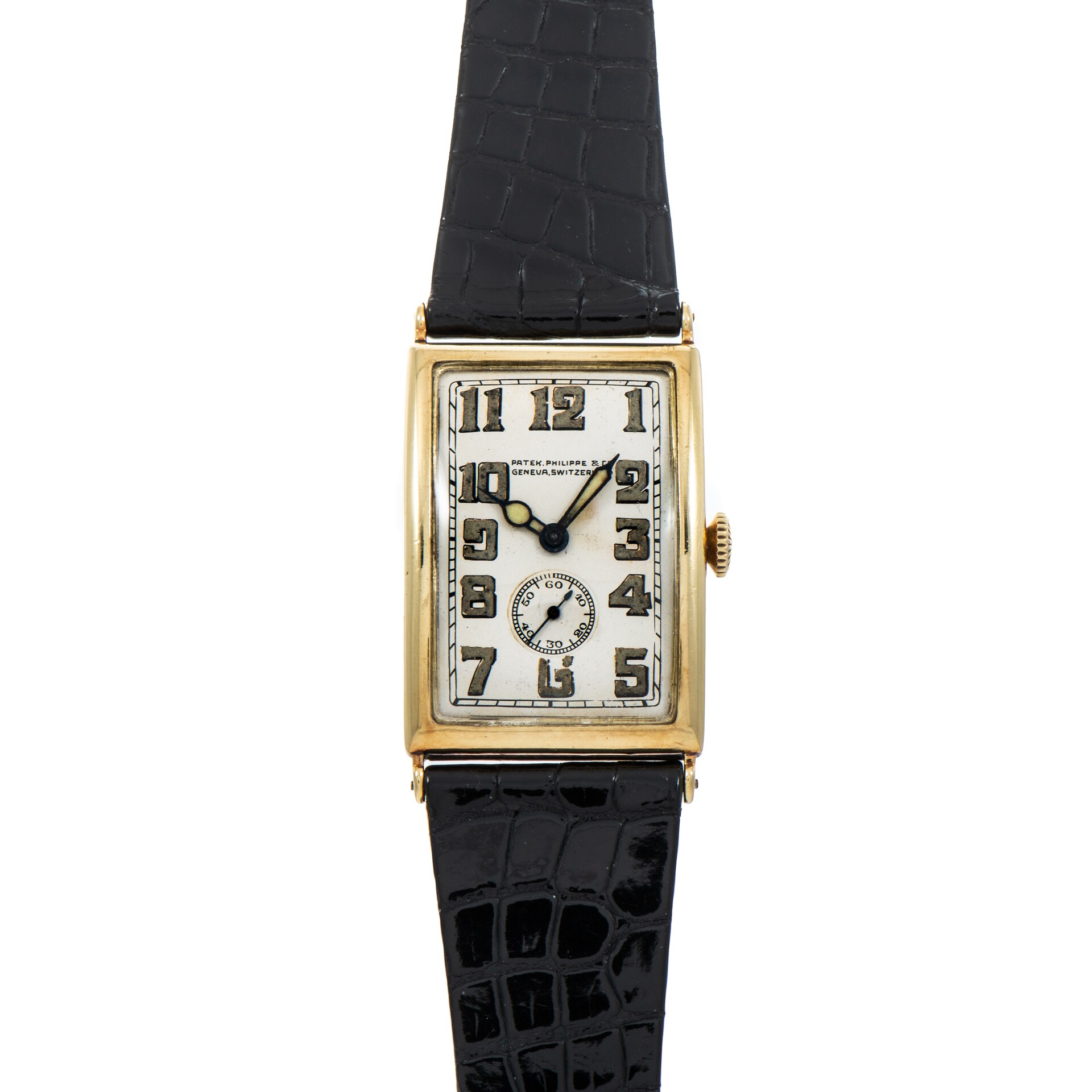 Pre-Owned Patek Philippe Rectangular Dress Watch
