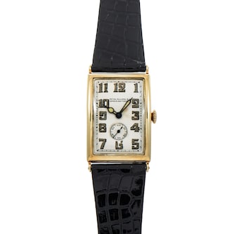 Pre-Owned Patek Philippe Rectangular Dress Watch Pre-Owned Patek Philippe Rectangular Dress Watch