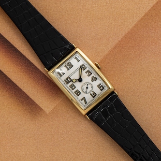 Pre-Owned Patek Philippe Rectangular Dress Watch Pre-Owned Patek Philippe Rectangular Dress Watch