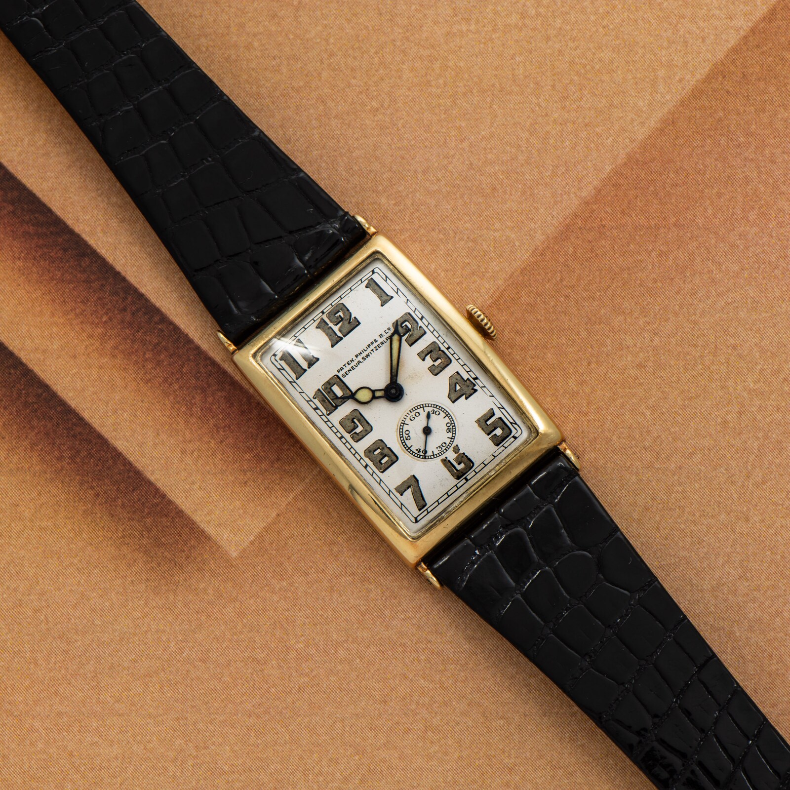 Pre-Owned Patek Philippe Rectangular Dress Watch