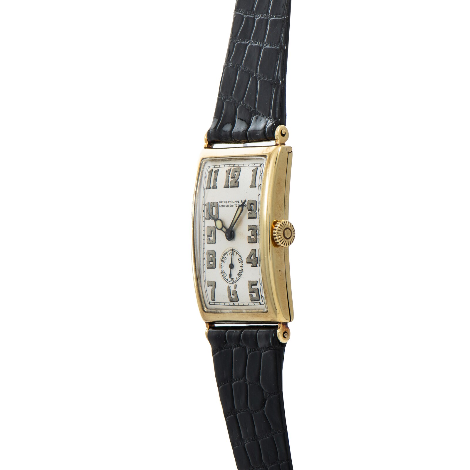 Pre-Owned Patek Philippe Rectangular Dress Watch