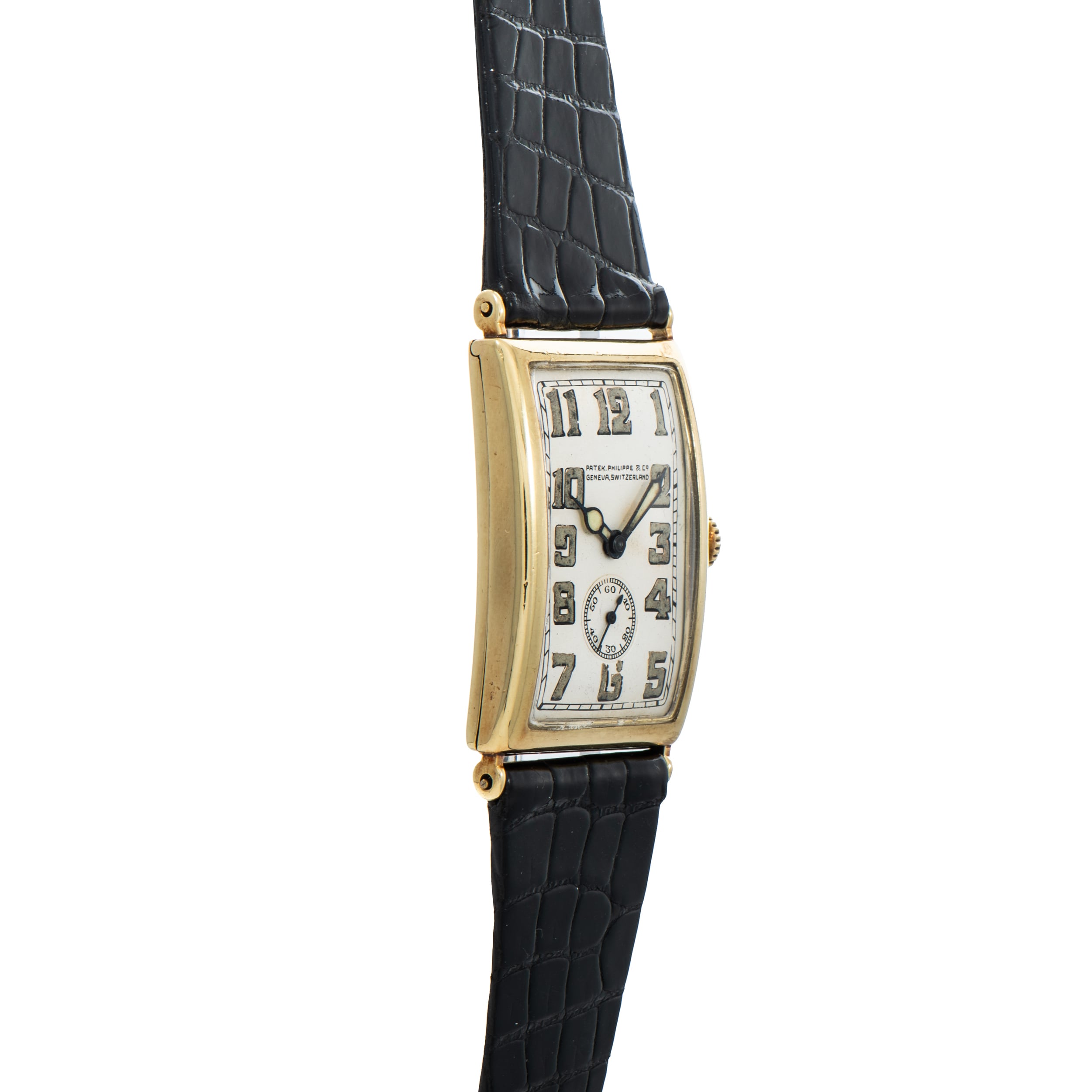 Patek philippe rectangular on sale watch