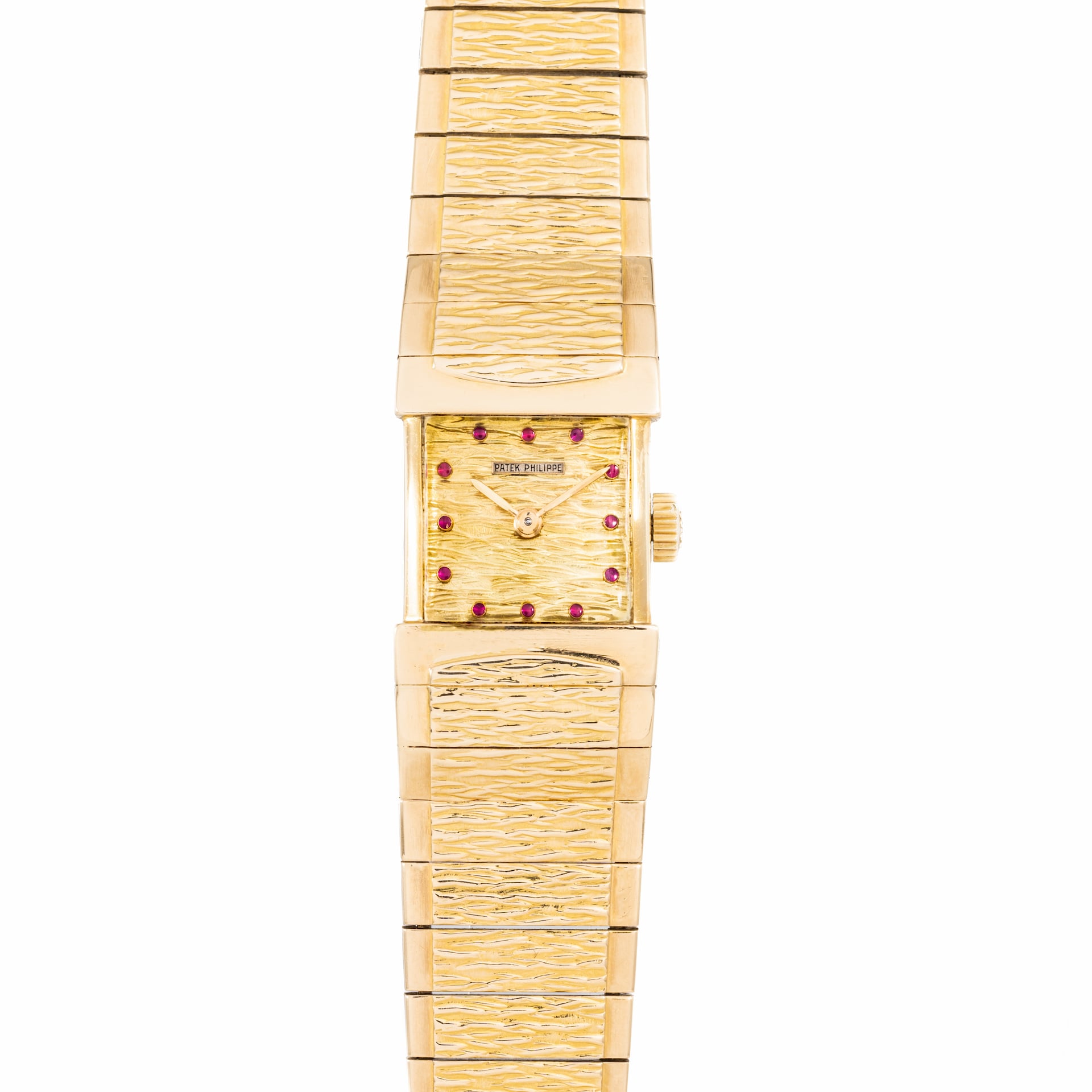 Pre-Owned Patek Philippe Yellow Gold Intergrated Dress Watch Pre-Owned Patek Philippe Yellow Gold Intergrated Dress Watch