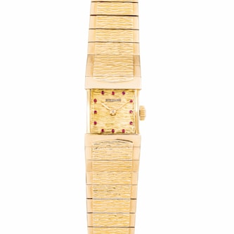 Pre-Owned Patek Philippe Yellow Gold Intergrated Dress Watch Pre-Owned Patek Philippe Yellow Gold Intergrated Dress Watch