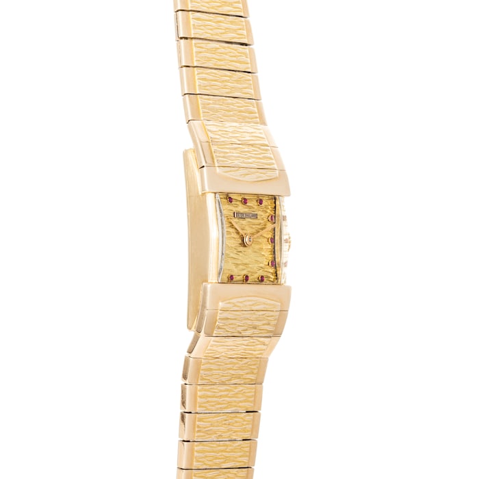 Pre-Owned Patek Philippe Yellow Gold Intergrated Dress Watch