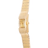 Pre-Owned Patek Philippe Yellow Gold Intergrated Dress Watch