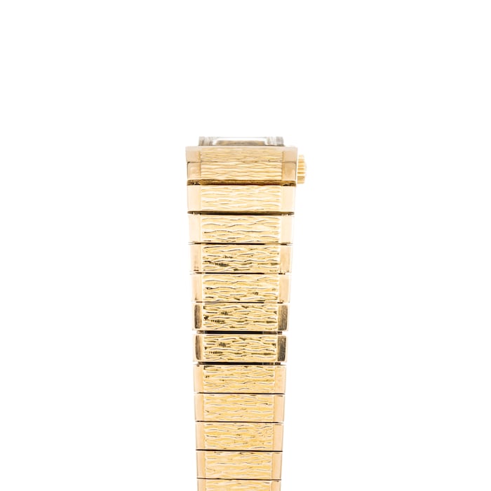 Pre-Owned Patek Philippe Yellow Gold Intergrated Dress Watch