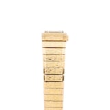 Pre-Owned Patek Philippe Yellow Gold Intergrated Dress Watch