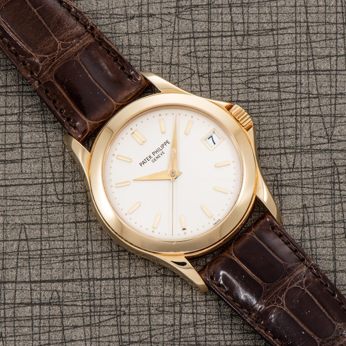 Pre-Owned Patek Philippe Calatrava