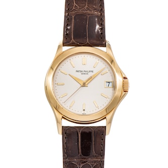 Pre-Owned Patek Philippe Calatrava