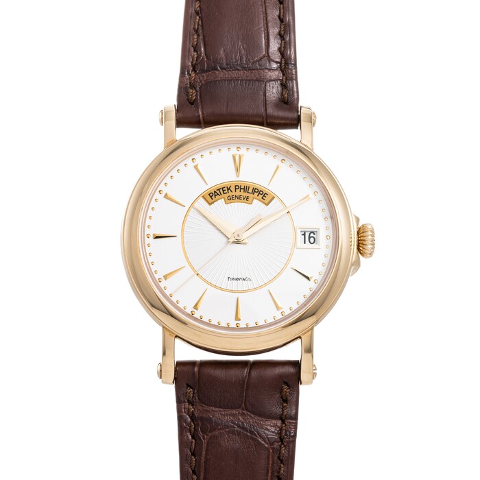 Pre-Owned Patek Philippe Calatrava 'Tiffany'