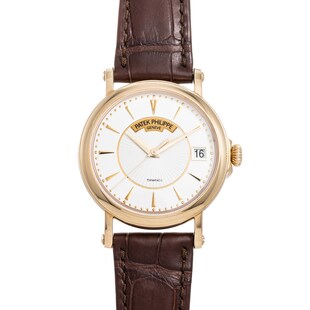 Pre-Owned Patek Philippe Calatrava 'Tiffany'