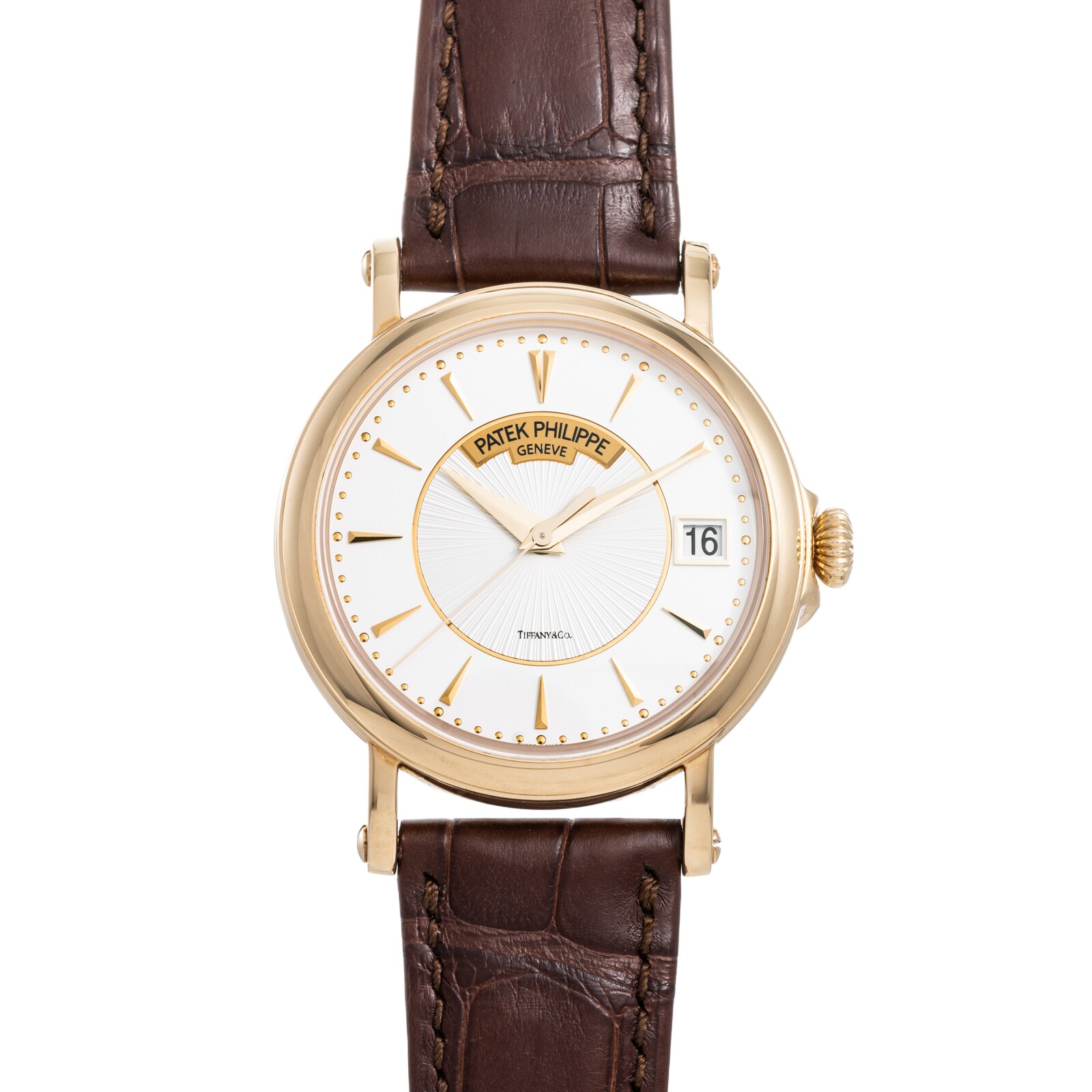 Pre-Owned Patek Philippe Calatrava 'Tiffany'