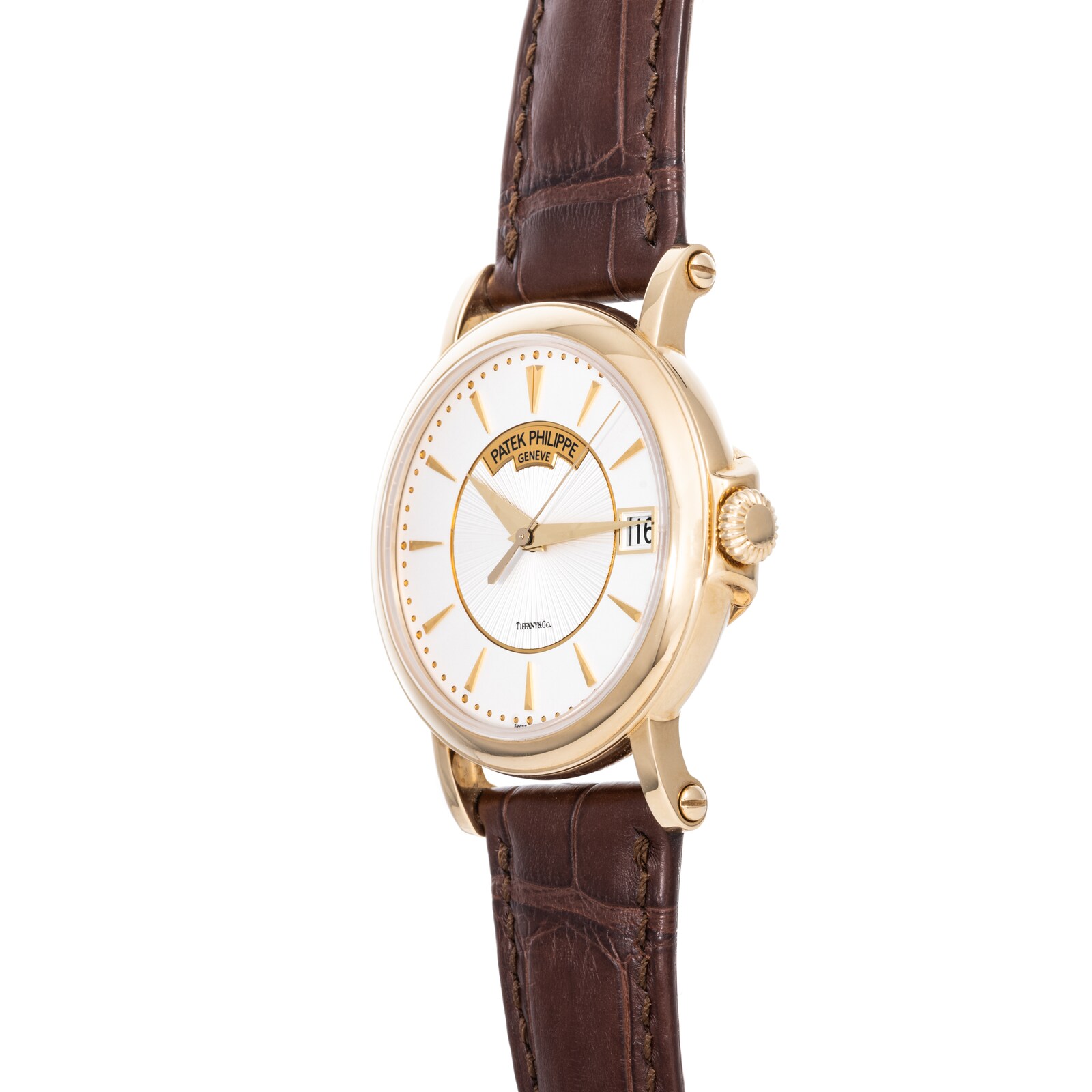 Pre-Owned Patek Philippe Calatrava 'Tiffany'