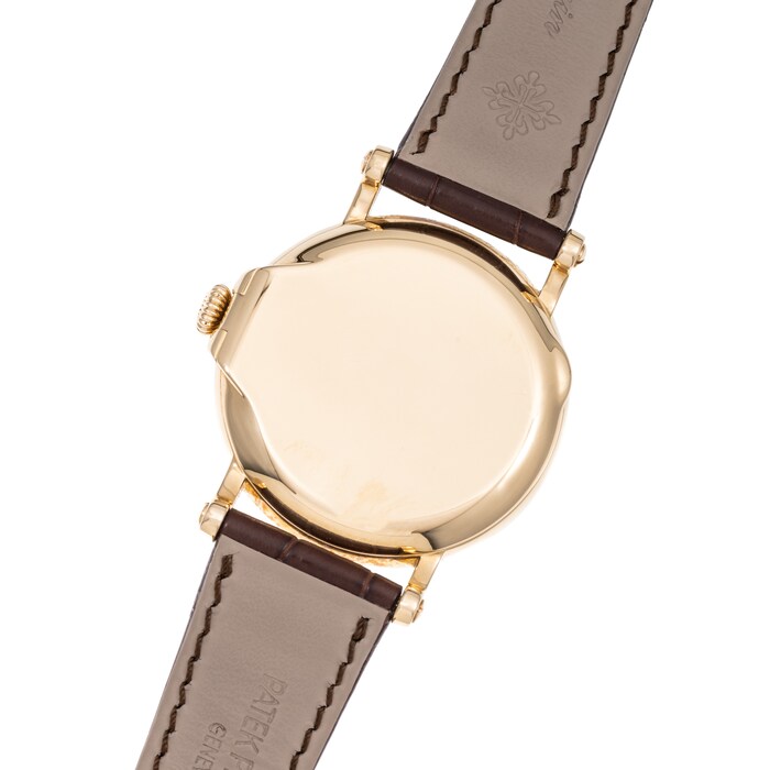 Pre-Owned Patek Philippe Calatrava 'Tiffany'