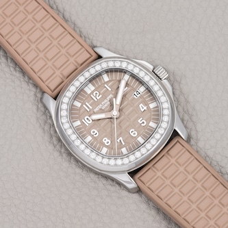 Pre-Owned Patek Philippe Aquanaut Ladies Pre-Owned Patek Philippe Aquanaut Ladies