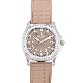 Pre-Owned Patek Philippe Aquanaut Ladies Pre-Owned Patek Philippe Aquanaut Ladies