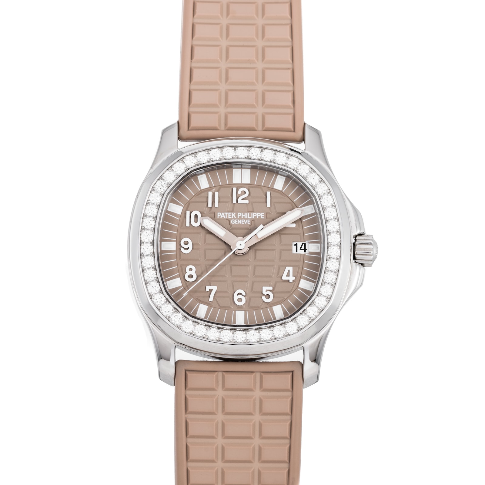 Pre-Owned Patek Philippe Aquanaut Ladies
