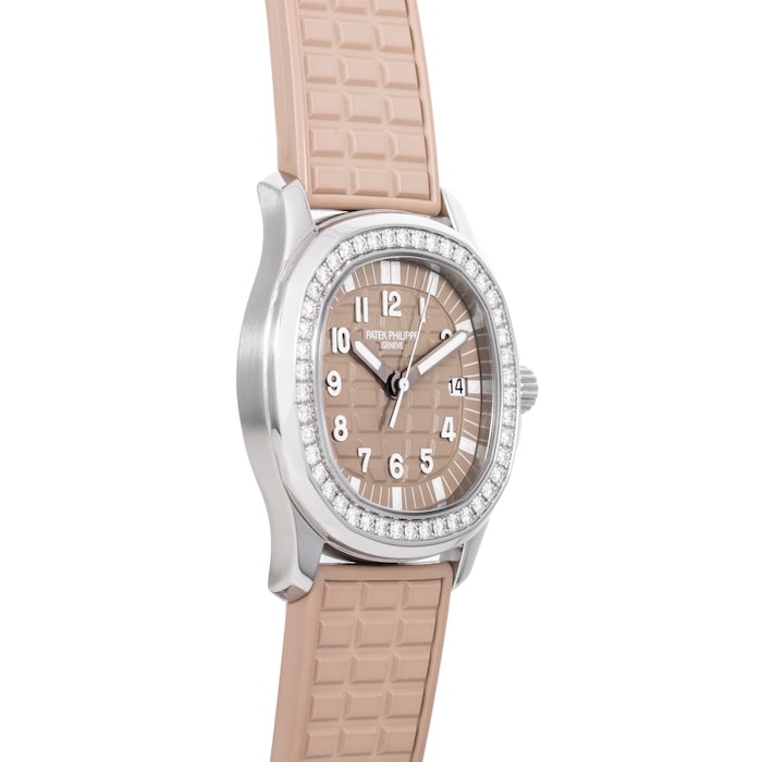 Pre-Owned Patek Philippe Aquanaut Ladies