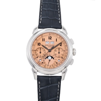 Pre-Owned Patek Philippe by Analog Shift Patek Philippe Perpetual Calendar Moonphase Chronograph 'Salmon' Pre-Owned Patek Philippe by Analog Shift Patek Philippe Perpetual Calendar Moonphase Chronograph 'Salmon'