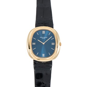 Pre-Owned Patek Philippe Ellipse Pre-Owned Patek Philippe Ellipse