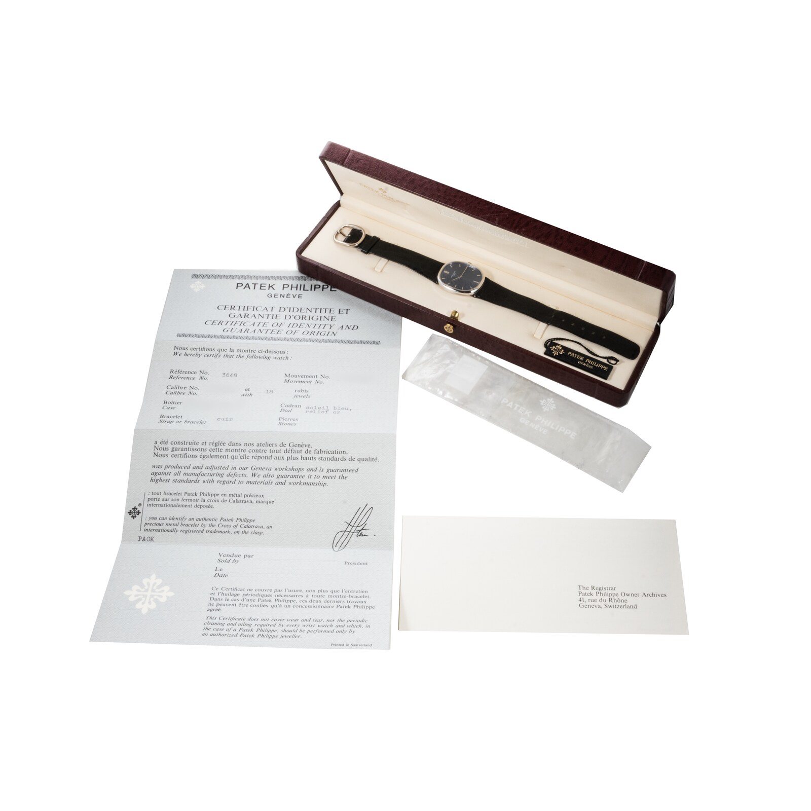 Pre-Owned Patek Philippe Ellipse