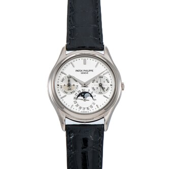 Pre-Owned Patek Philippe Perpetual Calendar
