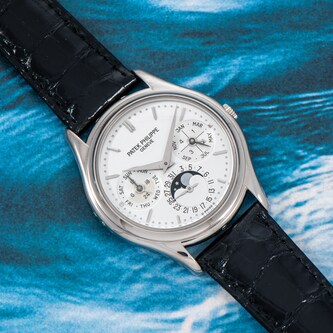 Pre-Owned Patek Philippe Perpetual Calendar