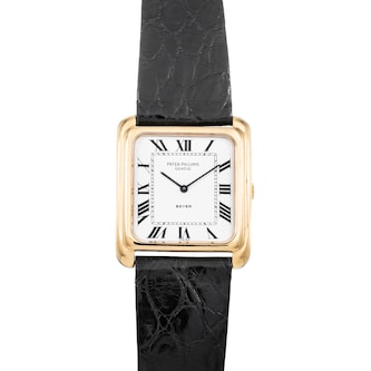 Pre-Owned Patek Philippe Rectangular Dress Watch 'Beyer'