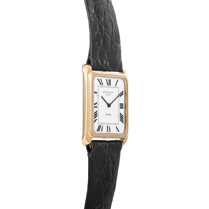 Pre-Owned Patek Philippe Rectangular Dress Watch 'Beyer'