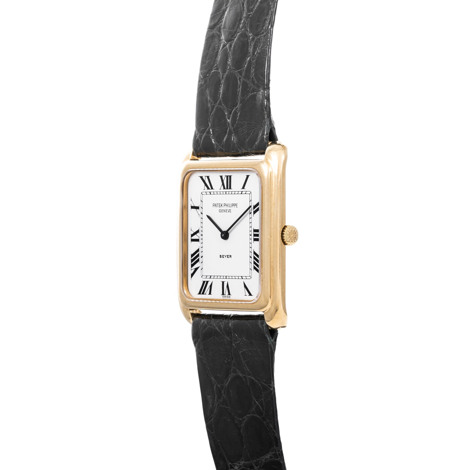 Pre-Owned Patek Philippe Rectangular Dress Watch 'Beyer'