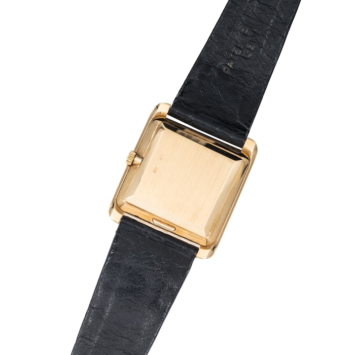 Pre-Owned Patek Philippe Rectangular Dress Watch 'Beyer'