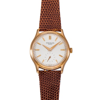 Pre-Owned Patek Philippe Calatrava