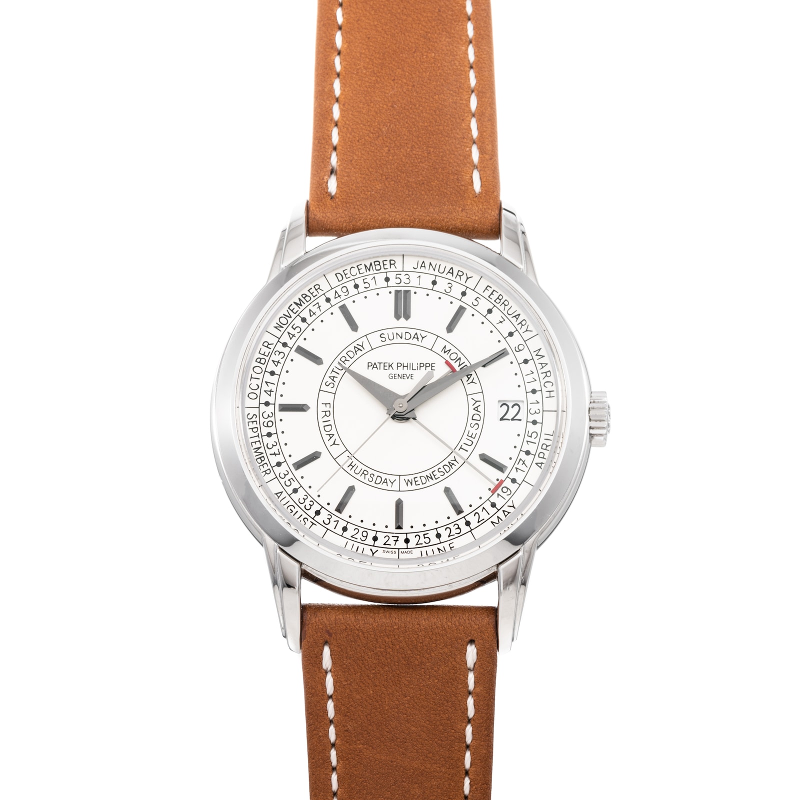 Pre-Owned Patek Philippe Calatrava Weekly Calendar
