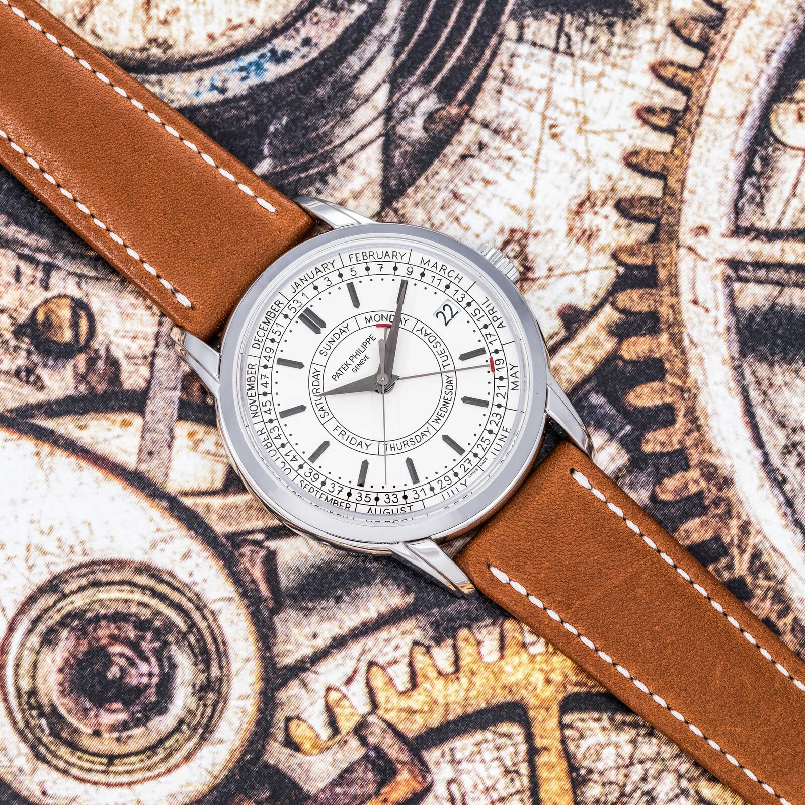 Pre-Owned Patek Philippe Calatrava Weekly Calendar