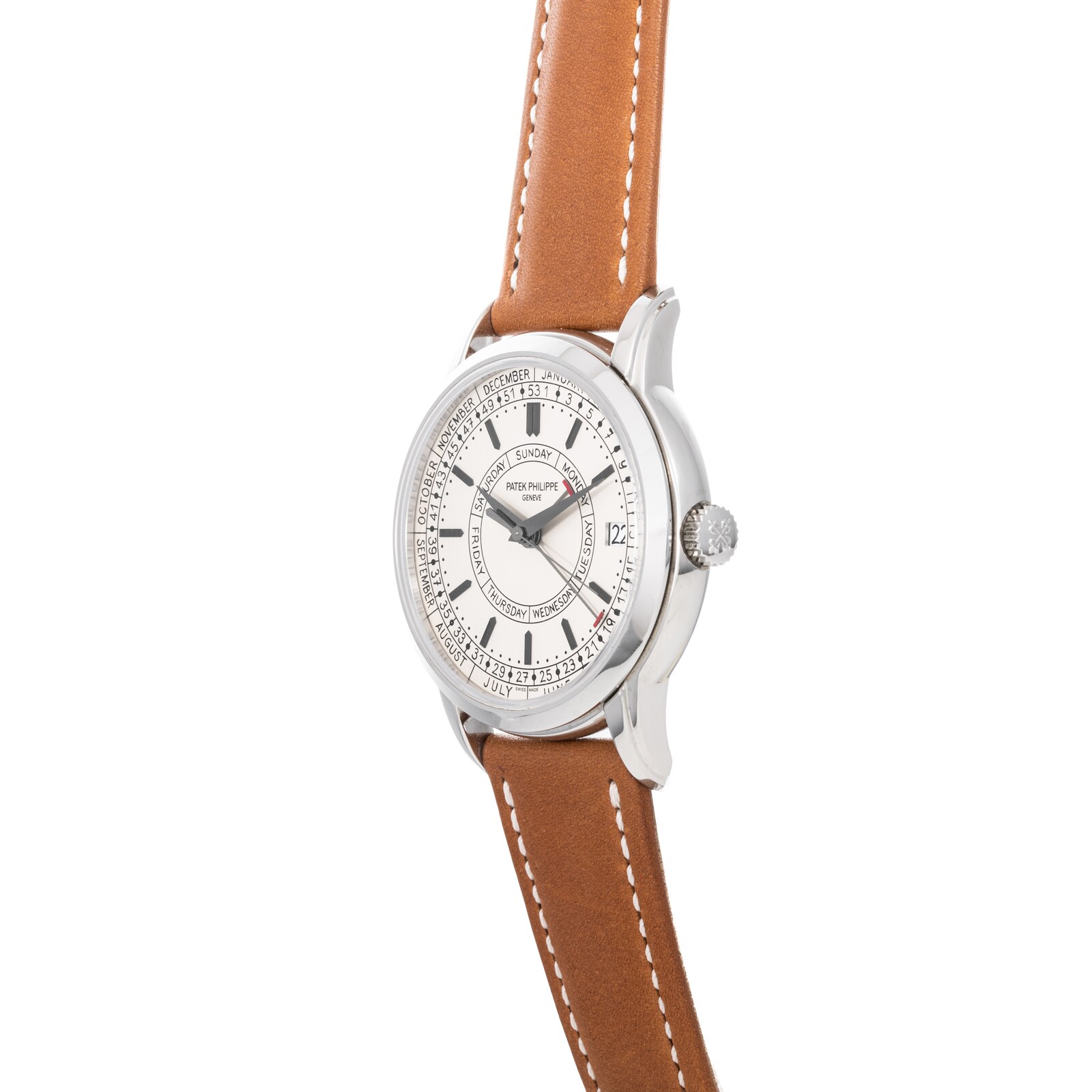 Pre-Owned Patek Philippe Calatrava Weekly Calendar