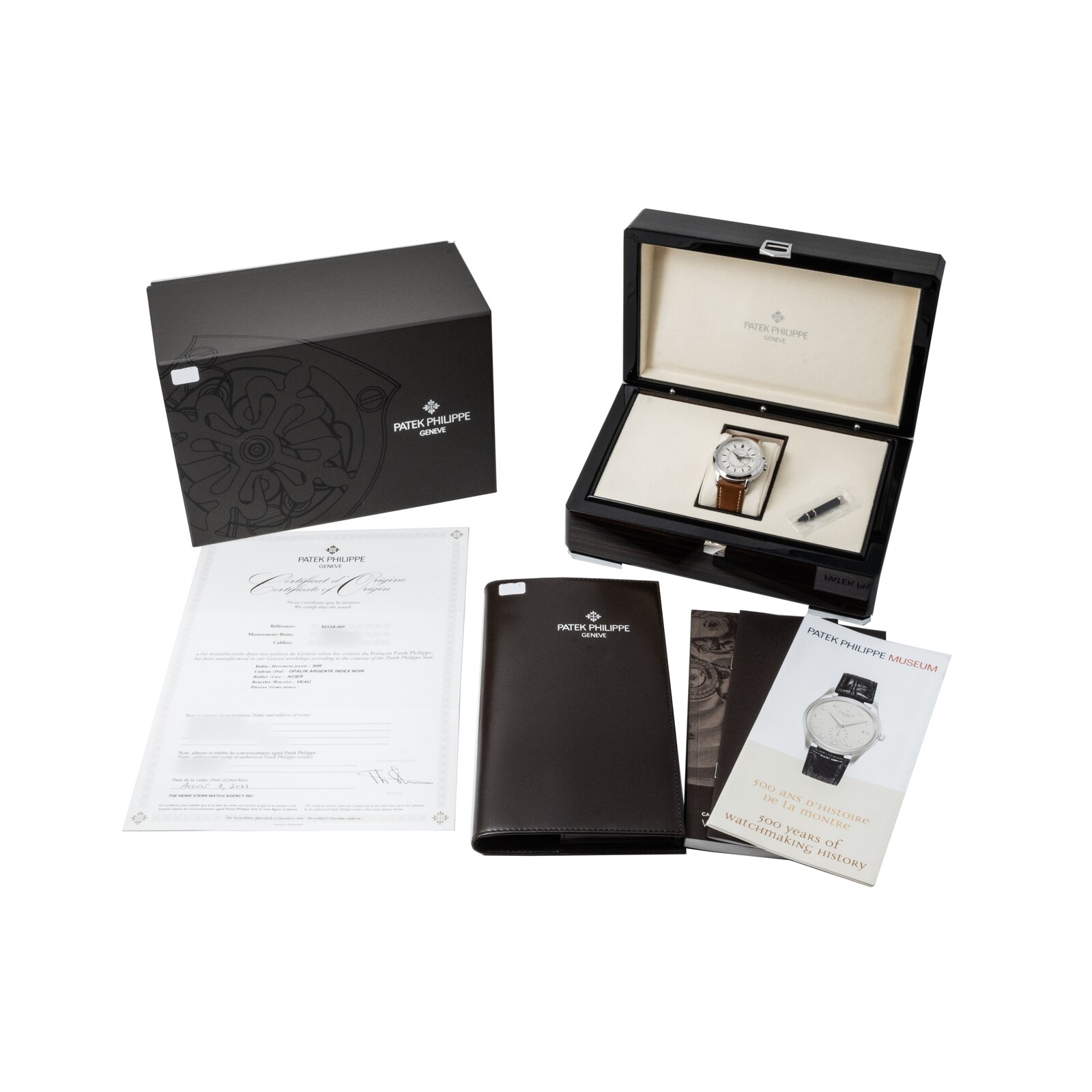 Pre-Owned Patek Philippe Calatrava Weekly Calendar