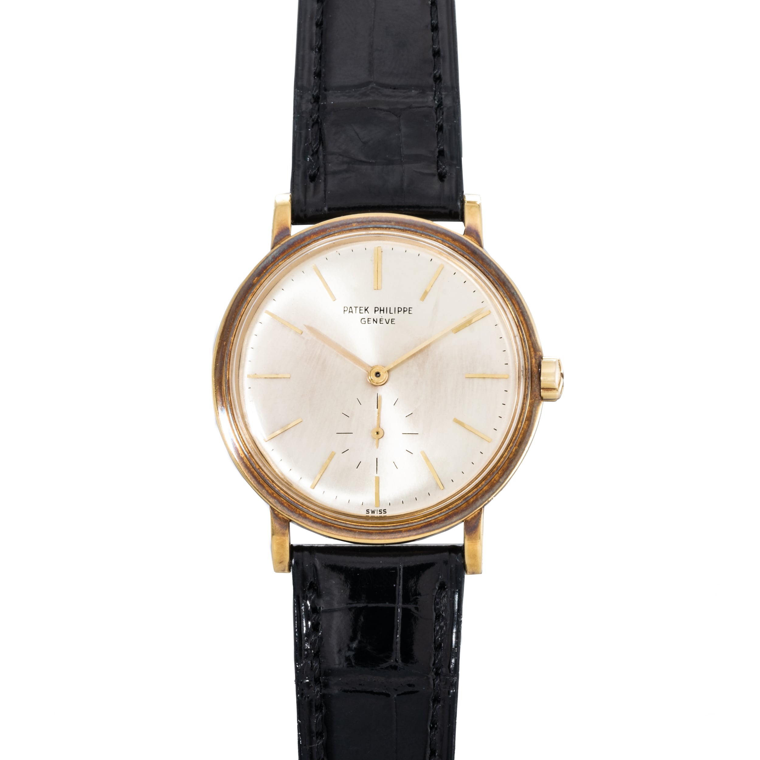 Patek philippe calatrava pre owned hotsell