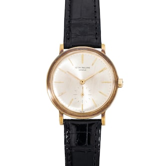 Pre-Owned Patek Philippe Calatrava 'Waterproof' Pre-Owned Patek Philippe Calatrava 'Waterproof'