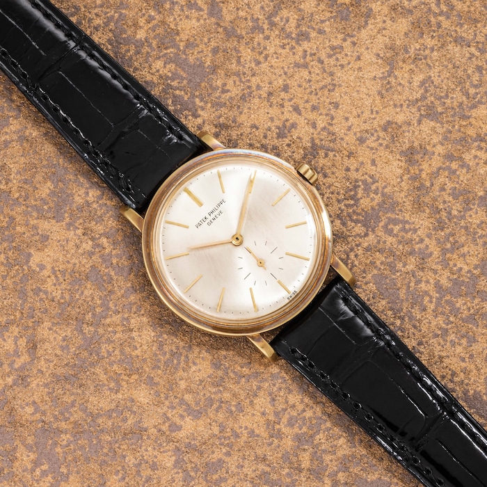 Pre-Owned Patek Philippe Calatrava 'Waterproof'