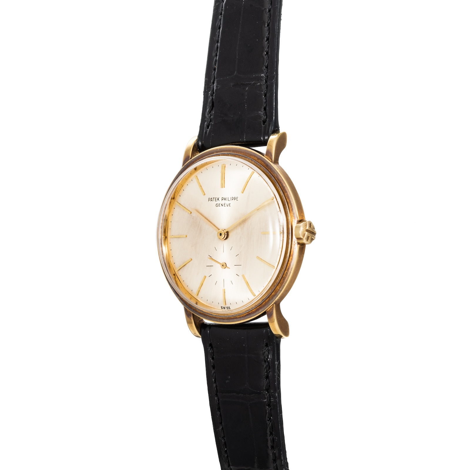 Pre-Owned Patek Philippe Calatrava 'Waterproof'